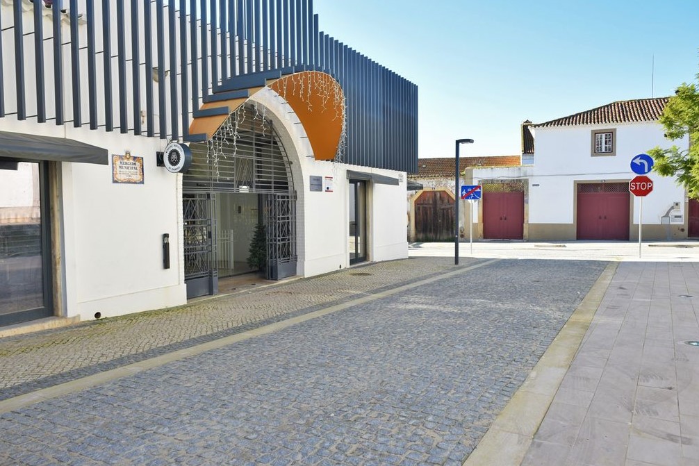 Mobilidade Urbana Sustentável - Centros Urbanos Complementares - Chamusca