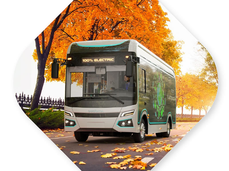 Descarbonização dos Transportes Públicos - Município da Chamusca - Autocarro Elétrico