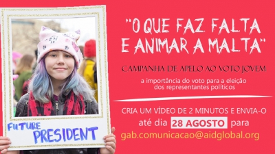 O que faz falta é animar a malta