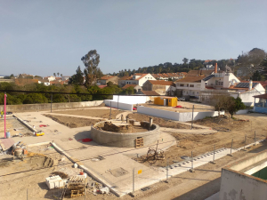 Requalificação urbana da Chamusca - Fase 4 a bom ritmo