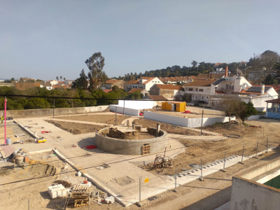 Requalificação urbana da Chamusca - Fase 4 a bom ritmo