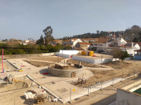 Requalificação urbana da Chamusca - Fase 4 a bom ritmo
