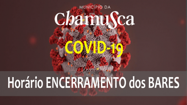 Horário ENCERRAMENTO dos BARES