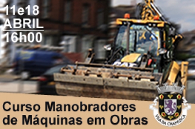 Curso Manobradores de Máquinas em Obras