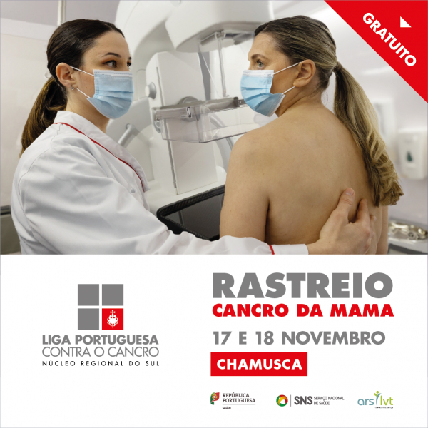 HOJE E AMANHÃ | Rastreio do Cancro da Mama na Chamusca