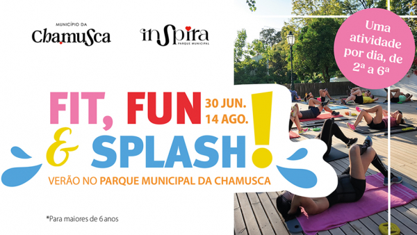 Fit Fun &amp; Splash! – Verão no Parque Municipal