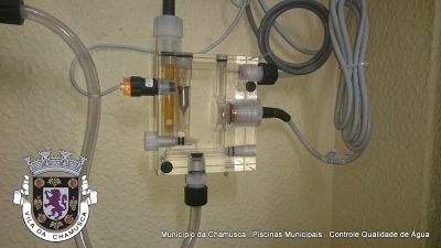 Piscinas Municipais - Controle qualidade da água