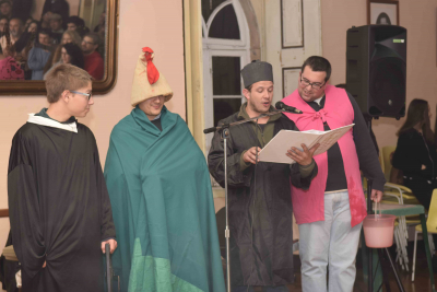 Jogo do Quartão e Enterro do Galo
