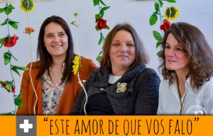 Poema "Este amor de que vos falo" dá origem a exposição na Biblioteca