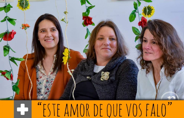 Poema "Este amor de que vos falo" dá origem a exposição na Biblioteca
