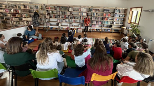 Biblioteca acolhe mais uma iniciativa "Entre Livros"