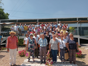 Chamusca Abraça CLDS 4G levou seniores à Herdade do Vale da Rosa