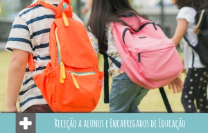 Receção a alunos e Encarregados de Educação - 2018/2019
