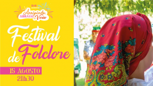 Arripiado, Arraial de Verão - Festival de Folclore