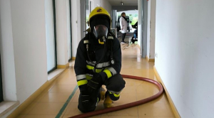 Simulacro de Emergência nos Centros de Apoio Social da Carregueira e do Chouto