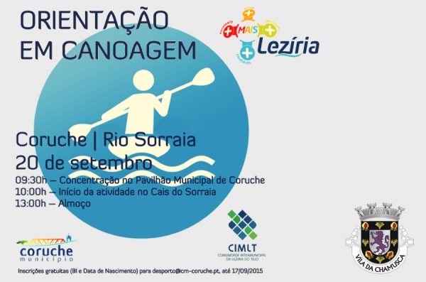 Orientação em Canoagem MAIS LEZÍRIA | 20 Setembro | Coruche