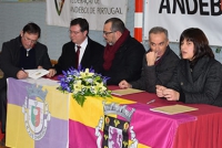 Chamusca assina Protocolo com Federação de Andebol