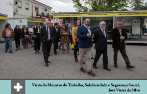 Visita do Ministro José Vieira da Silva