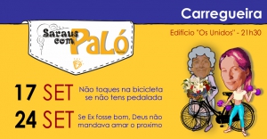 17 e 24 Setembro | Carregueira | Saraus com PaLó