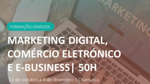 Formação Marketing Digital, Comércio Eletrónico e E- Business