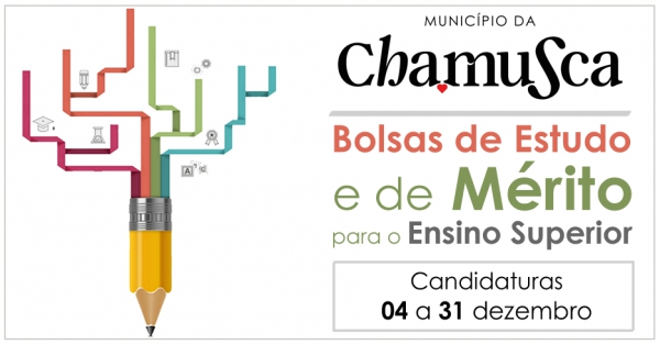 Bolsas de Estudo e Mérito para o Ensino Superior