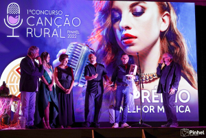 Rui Tanoeiro vence 1º Concurso Nacional da Canção Rural