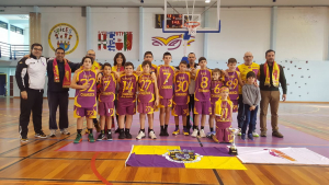 Parabéns ao Chamusca Basket, Campeão distrital em sub-14 masculinos