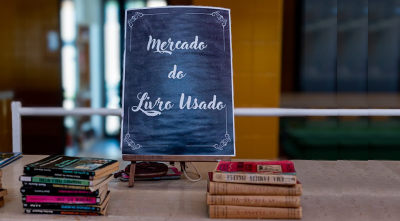 Mercado Municipal da Chamusca acolhe Mercado do Livro Usado