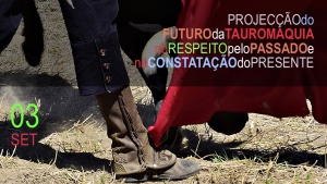 Conferência "Projecção do futuro da tauromaquia no respeito pelo passado e na constatação do presente"