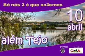"Só Nós 3 é que Sa3emos" dedica  12ª sessão ao Tejo e à Lezíria