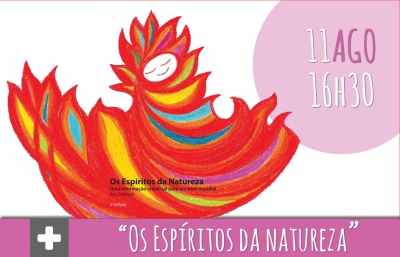 OS ESPÍRITOS DA NATUREZA