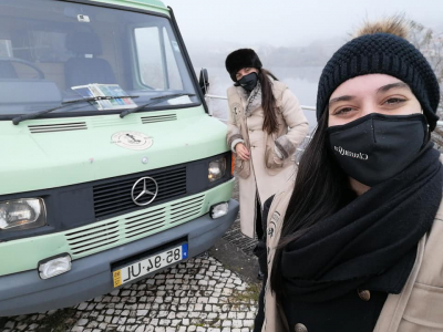 Biblioteca itinerante de regresso