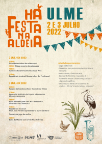 Freguesia de Ulme recebe a primeira edição do evento “Há Festa na Aldeia”