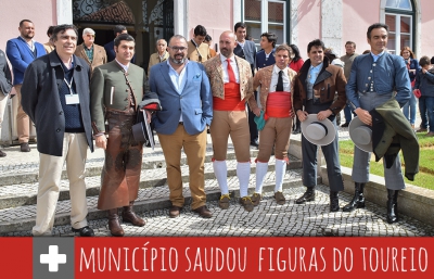 Município da Chamusca recebeu figuras do toureio no dia do Festival Taurino