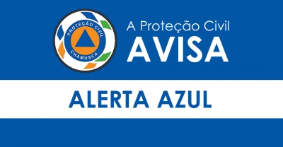 Prolongamento Aviso Azul | 24,25,26 e 27 Novembro | Condições Meteorológicas Adversas