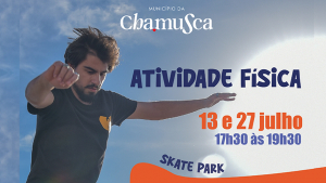 Aulas de demonstração de Skate e BMX