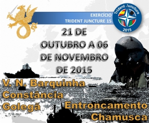 TRIDENT JUNCTURE 2015 | Informação à população