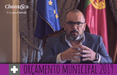 Orçamento Municipal 2019 - Prioridades de investimento