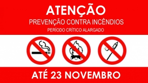 Período Crítico Prorrogado até 23 novembro