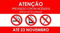 Período Crítico Prorrogado até 23 novembro