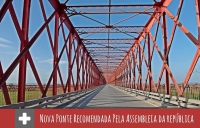 Construção de nova ponte sobre o Rio Tejo recomendada pela Assembleia da República