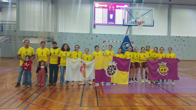 Chamusca Basket Campeão Distrital