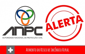 Aumento do Risco de Incêndio Rural