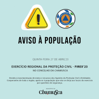 Exercício Firex’23  junta 400 operacionais