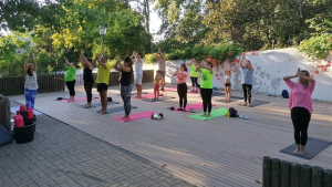 A iniciativa Fit, Fun &amp; Splash está de regresso ao Parque Municipal