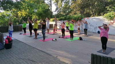 A iniciativa Fit, Fun &amp; Splash está de regresso ao Parque Municipal