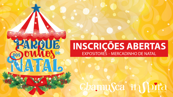 Inscrições Parque dos Sonhos de Natal