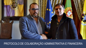 Assinatura de Protocolos de Colaboração Administrativa e Financeira