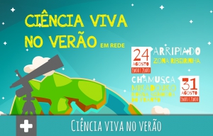 CIÊNCIA VIVA NO VERÃO