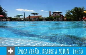 Época de Verão na Piscina Municipal